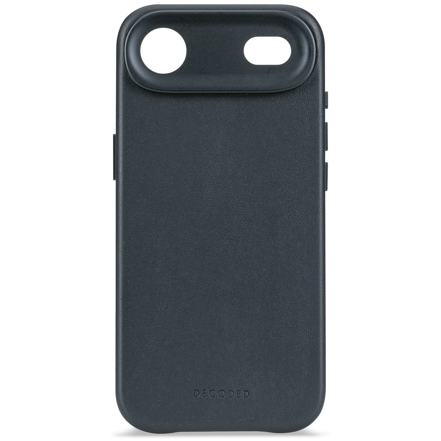 Decoded Housse en cuir pour iPhone Air - Bleu marine