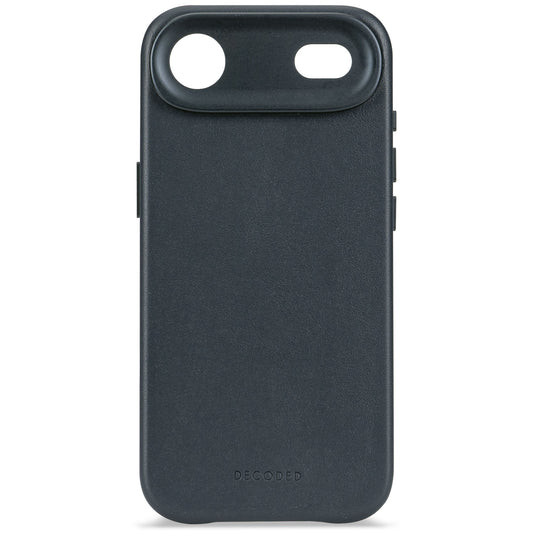 Decoded Housse en cuir pour iPhone Air - Bleu marine