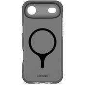 Decoded DropTec Transparent Backcover pour iPhone Air - Frosted Black