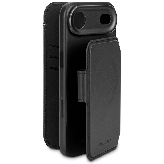 Decoded Detachable Wallet voor iPhone Air - Zwart