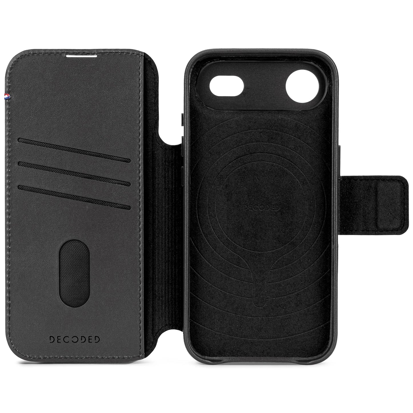 Decoded Detachable Wallet pour iPhone Air - Noir
