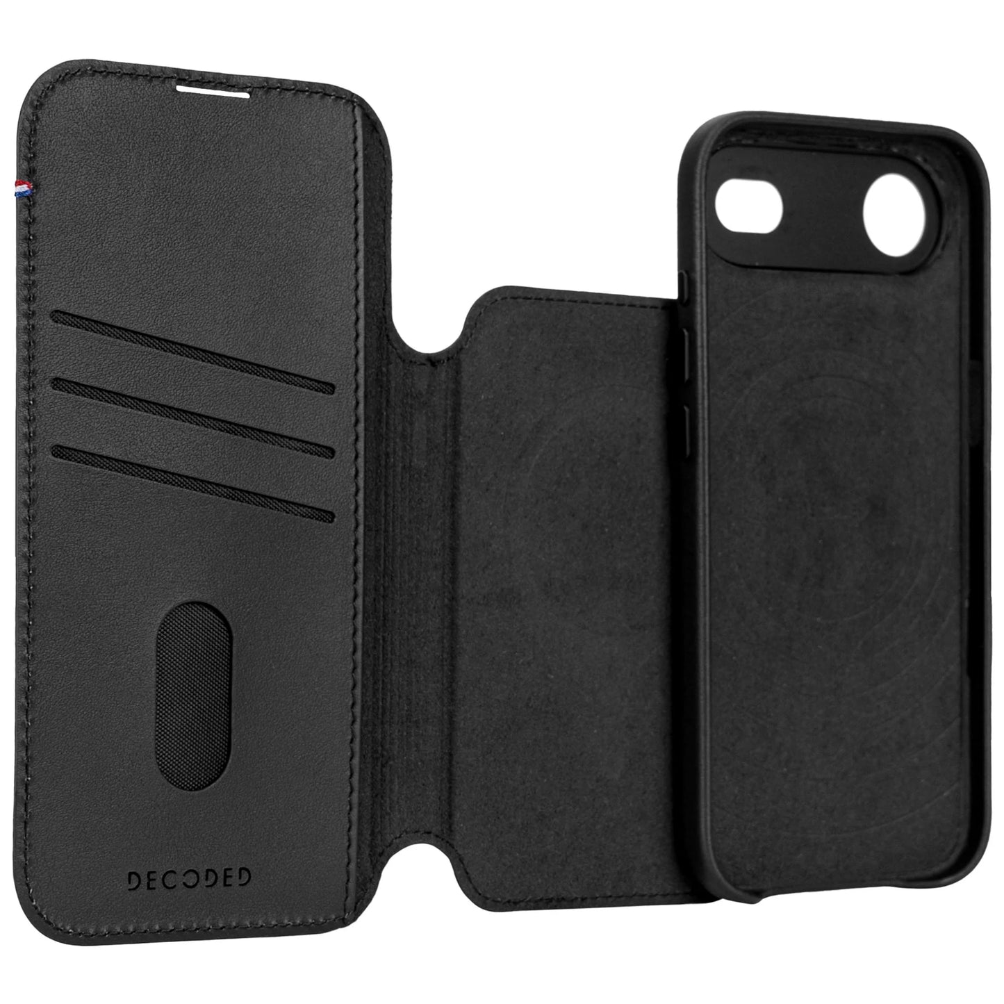 Decoded Detachable Wallet pour iPhone Air - Noir