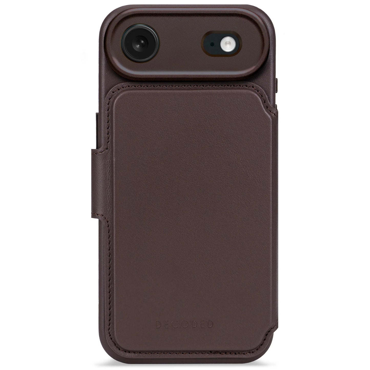 Decoded Detachable Wallet voor iPhone Air - Chocoladebruin
