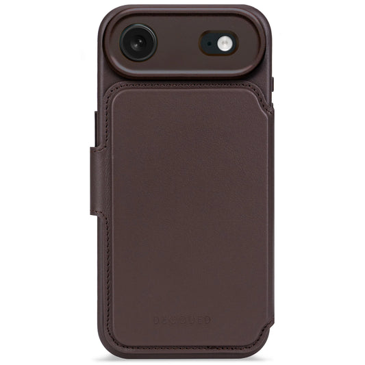 Decoded Detachable Wallet voor iPhone Air - Chocoladebruin