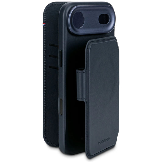 Decoded Detachable Wallet voor iPhone Air - Marineblauw