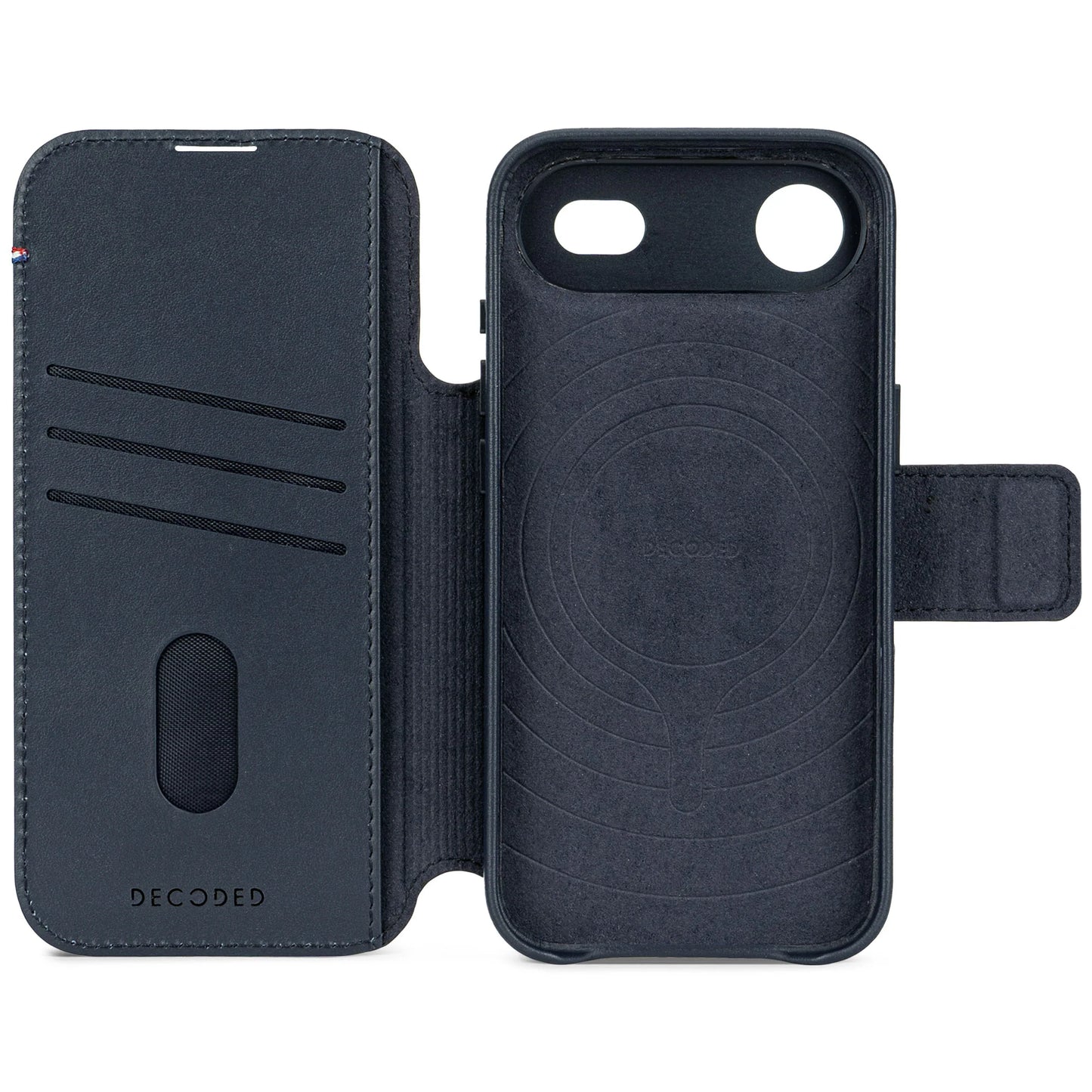 Decoded Detachable Wallet voor iPhone Air - Marineblauw