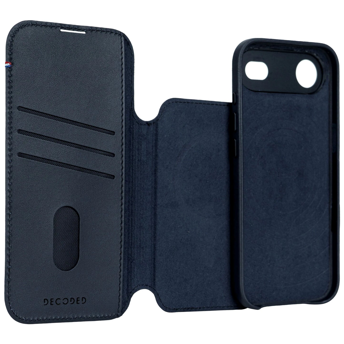 Decoded Detachable Wallet voor iPhone Air - Marineblauw