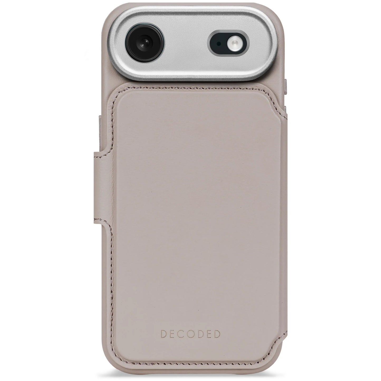 Decoded Detachable Wallet pour iPhone Air - Argile Solide