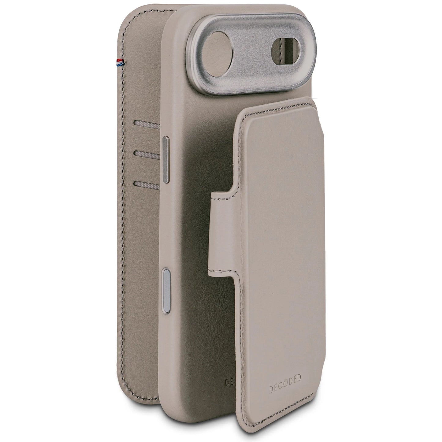 Decoded Detachable Wallet pour iPhone Air - Argile Solide