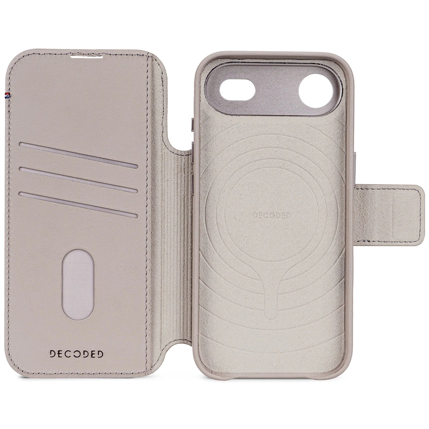 Decoded Detachable Wallet pour iPhone Air - Argile Solide