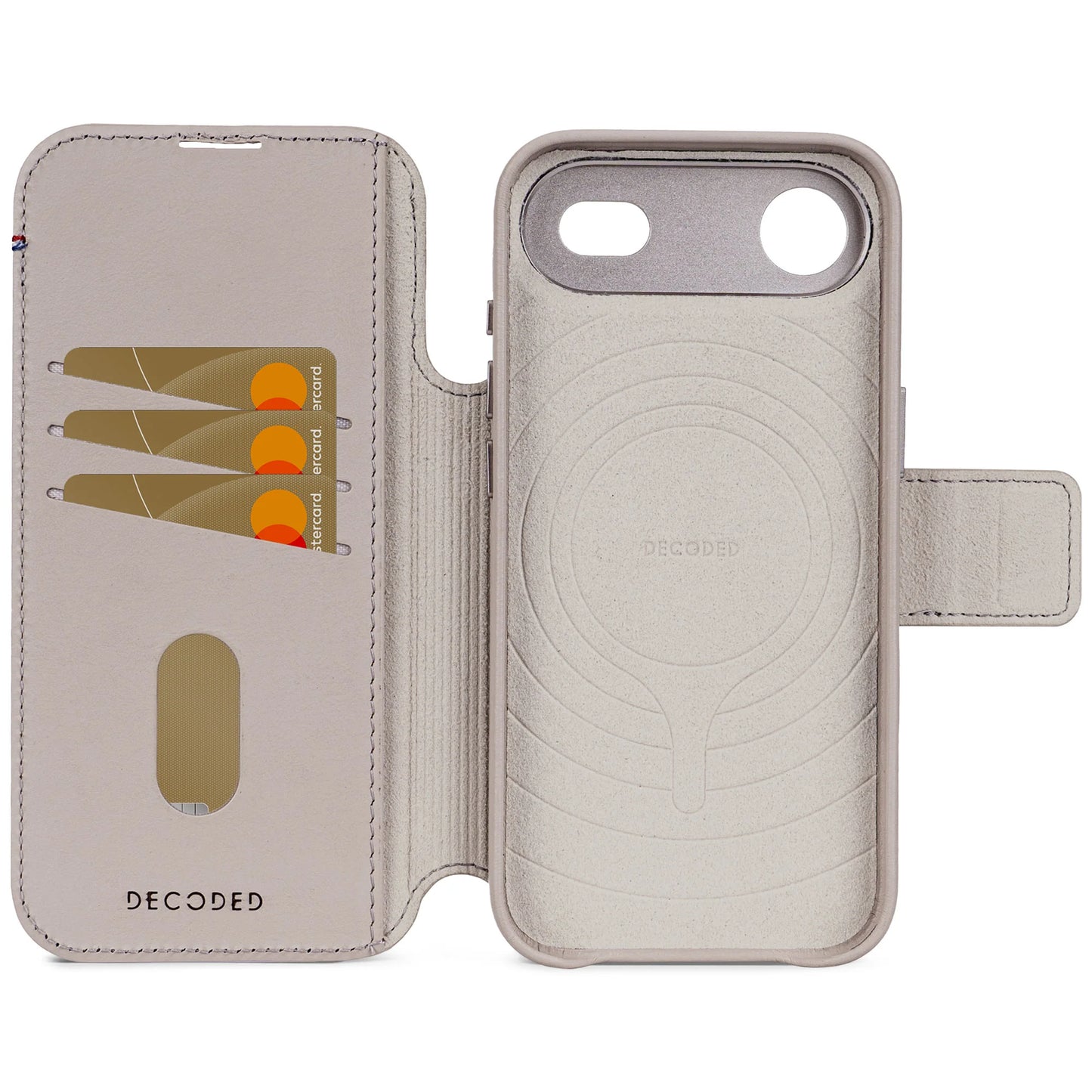 Decoded Detachable Wallet pour iPhone Air - Argile Solide