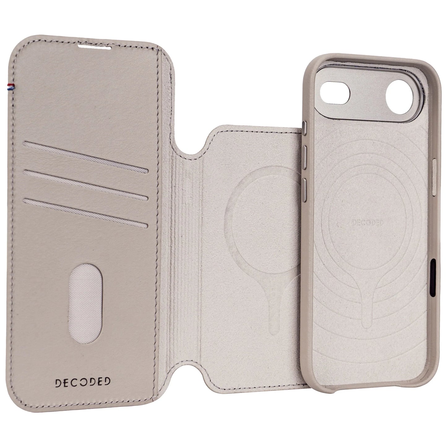 Decoded Detachable Wallet pour iPhone Air - Argile Solide