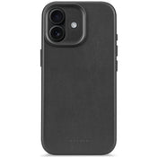 Decoded Housse en cuir pour iPhone 17 - Noir