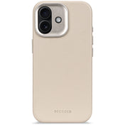Decoded Housse en cuir pour iPhone 17 - Argile Solide