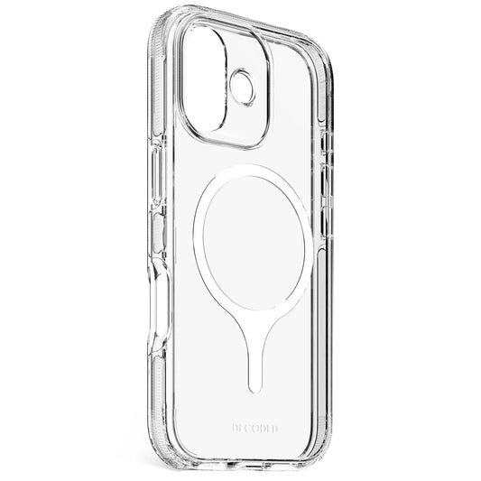 Decoded DropTec Transparent Backcover pour iPhone 17 - Transparent
