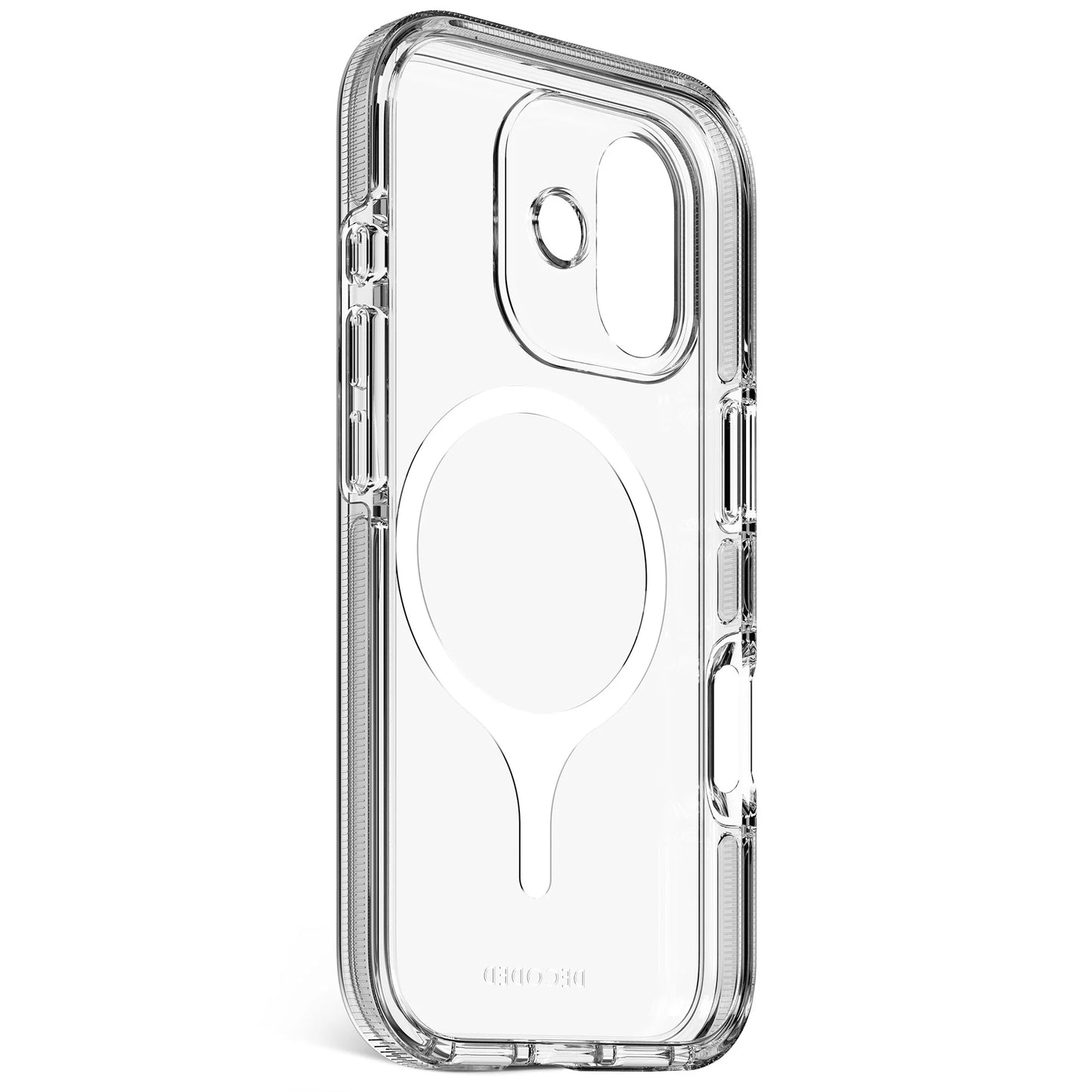 Decoded DropTec Transparent Backcover pour iPhone 17 - Transparent