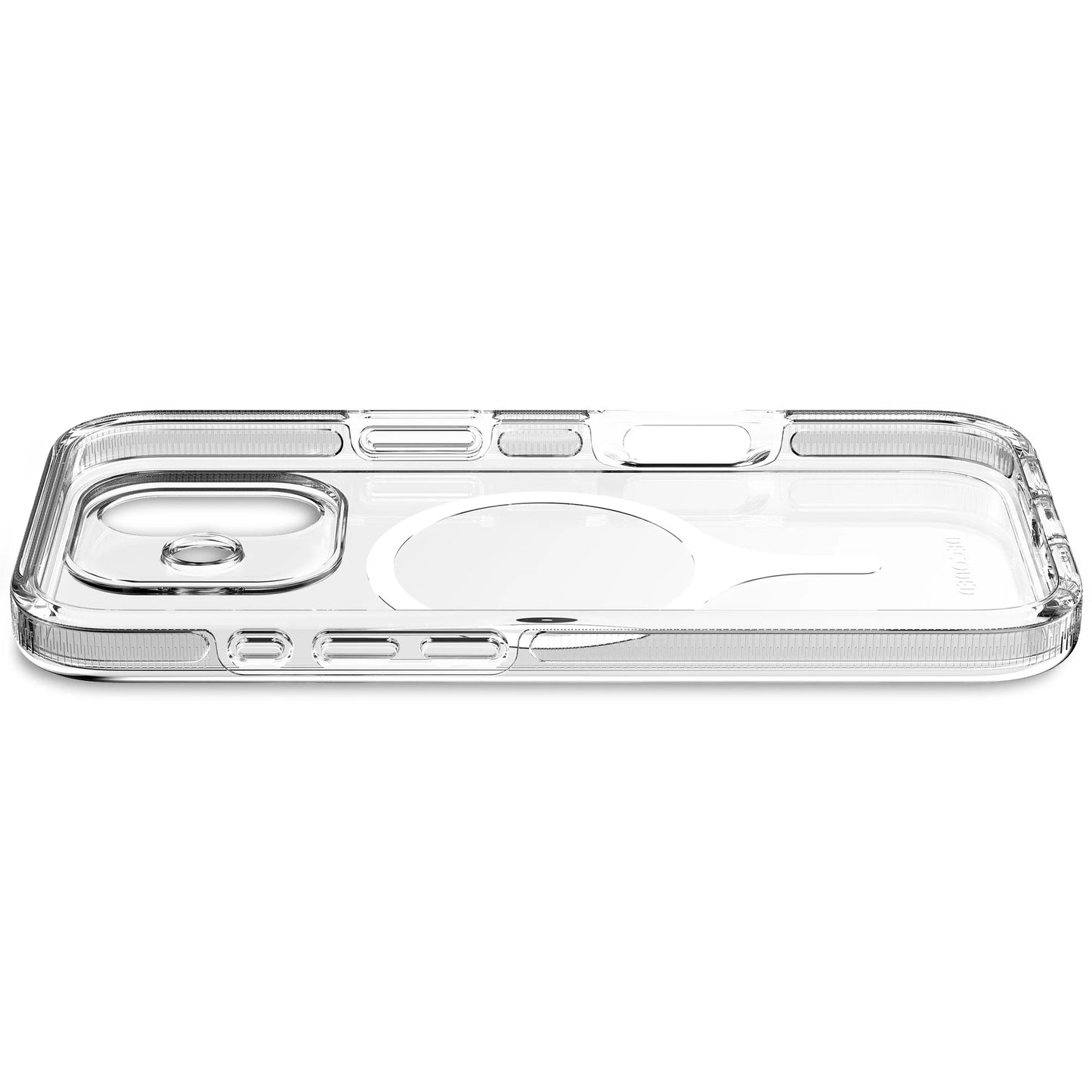 Decoded DropTec Transparent Backcover pour iPhone 17 - Transparent