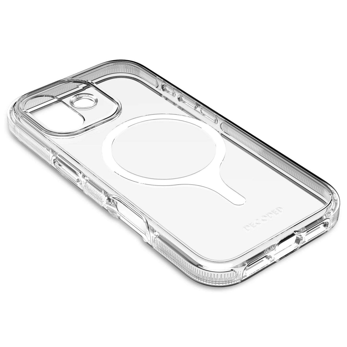 Decoded DropTec Transparent Backcover pour iPhone 17 - Transparent
