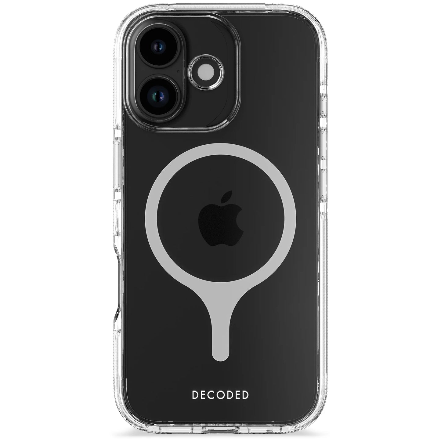 Decoded DropTec Transparent Backcover pour iPhone 17 - Transparent