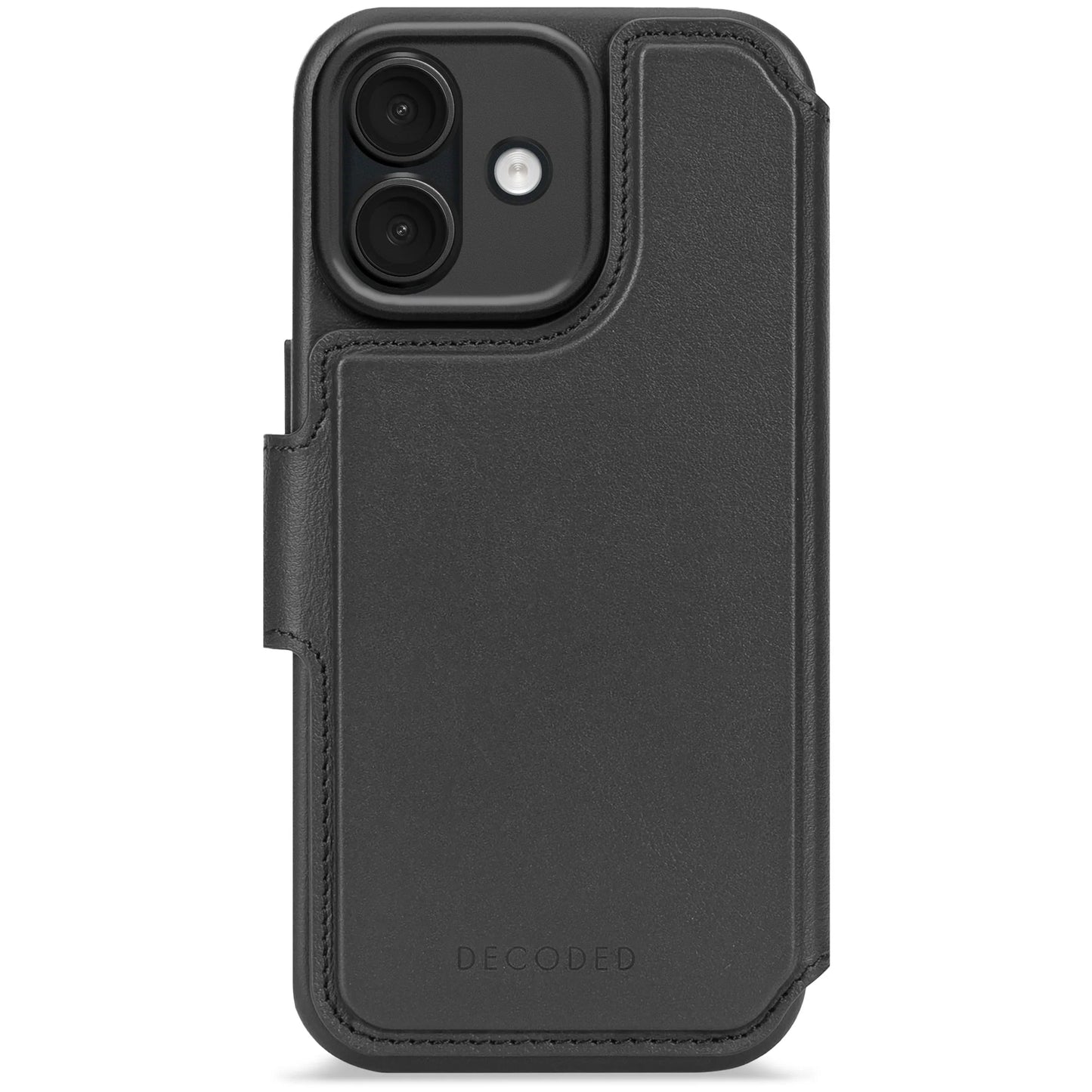 Decoded Detachable Wallet pour iPhone 17 - Noir