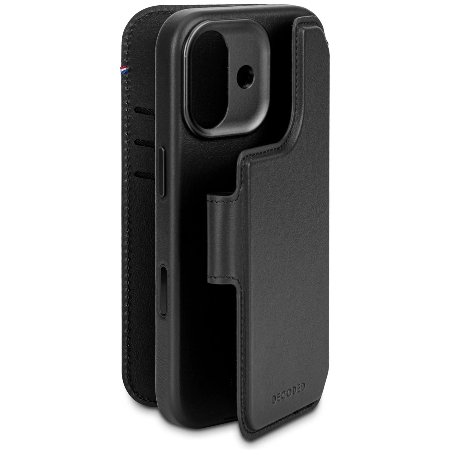 Decoded Detachable Wallet pour iPhone 17 - Noir