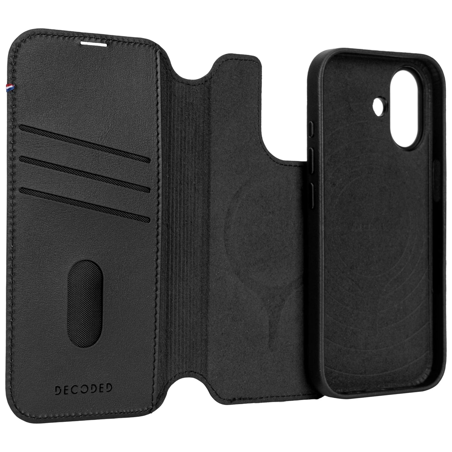Decoded Detachable Wallet pour iPhone 17 - Noir