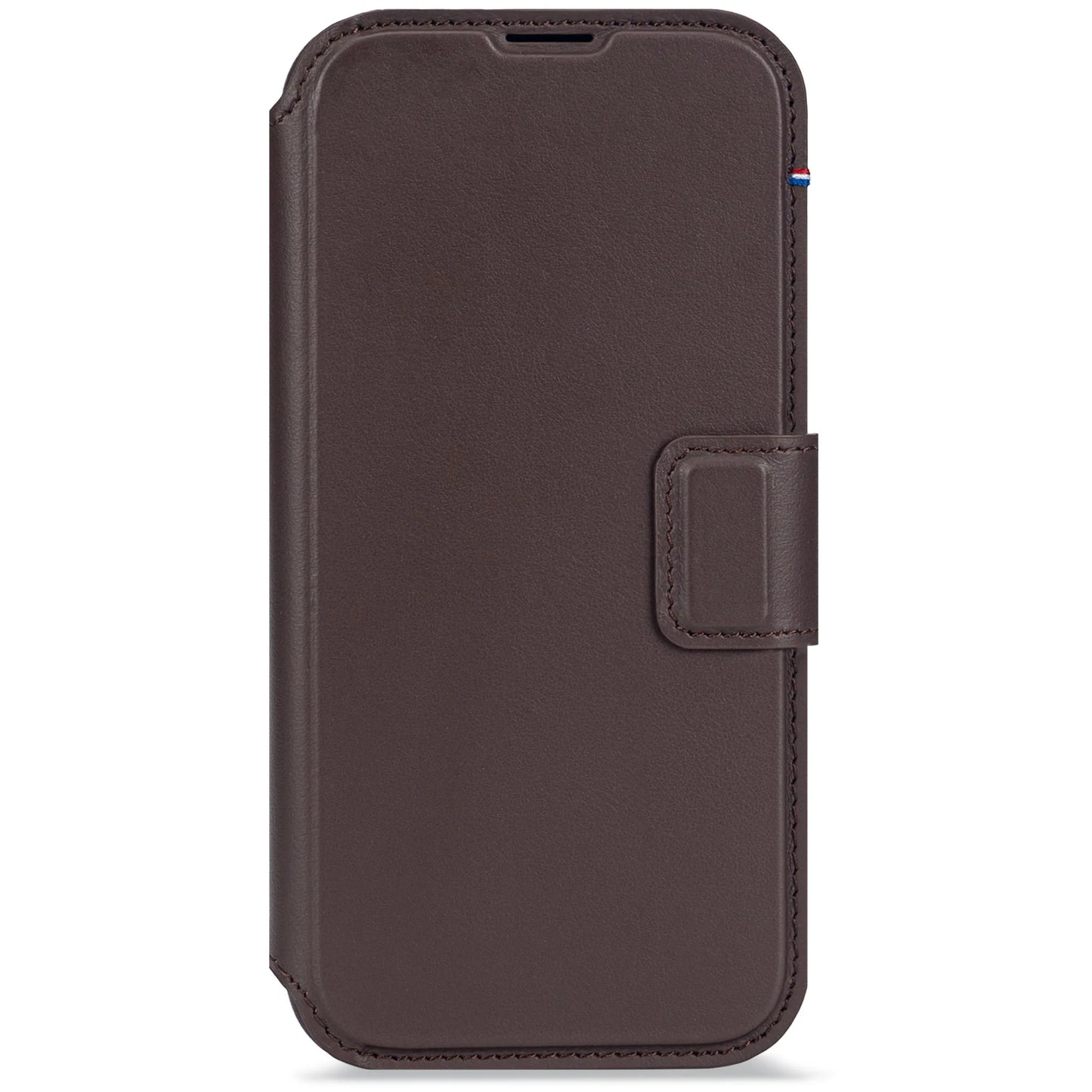 Decoded Detachable Wallet pour iPhone 17 - Brun Chocolat