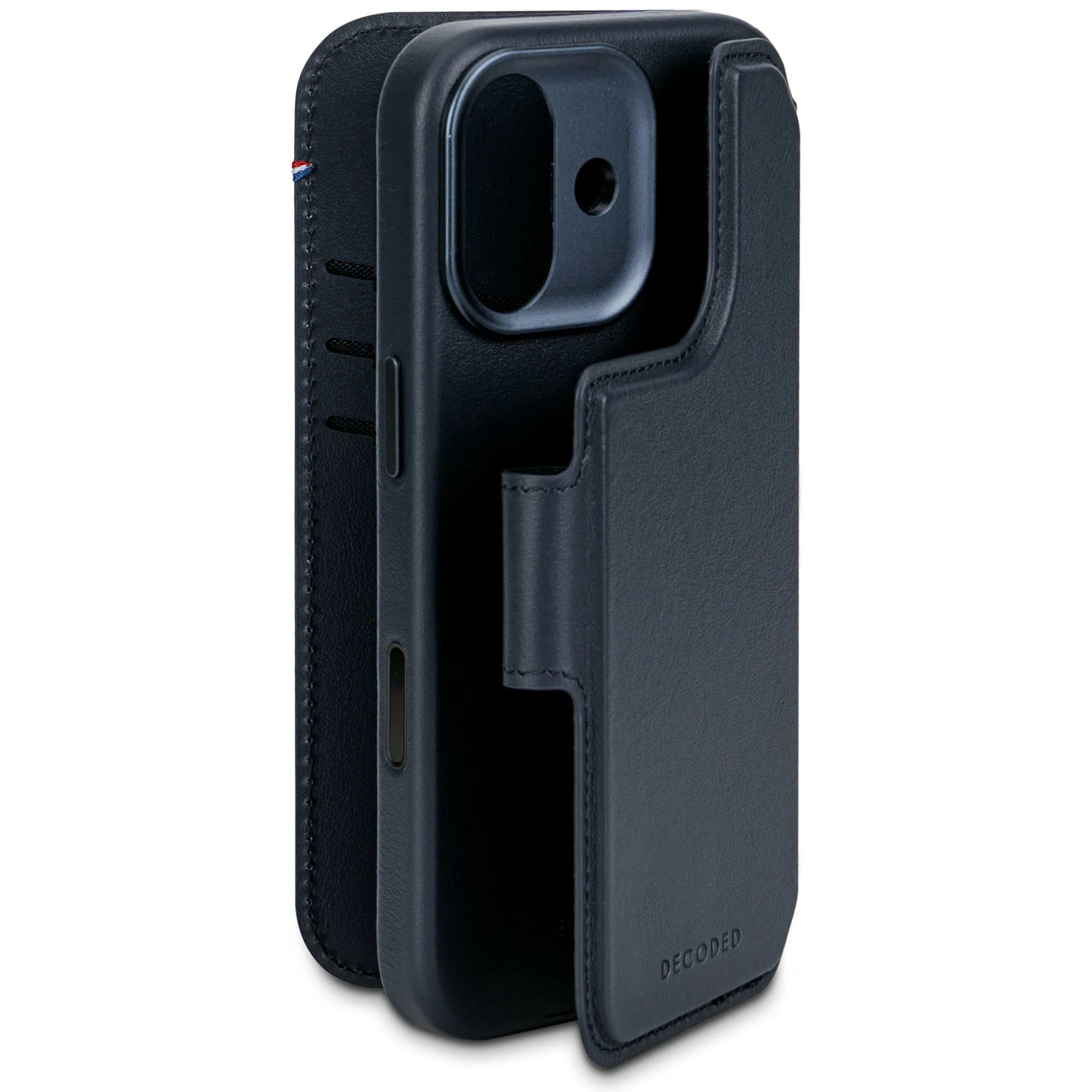 Decoded Detachable Wallet voor iPhone 17 - Marineblauw