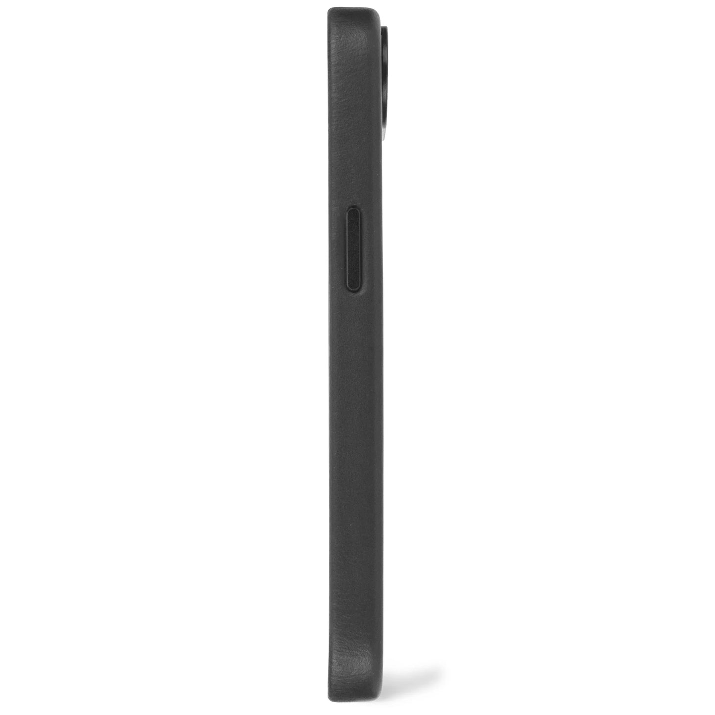 Decoded Housse en cuir pour iPhone 17e/16e - Noir