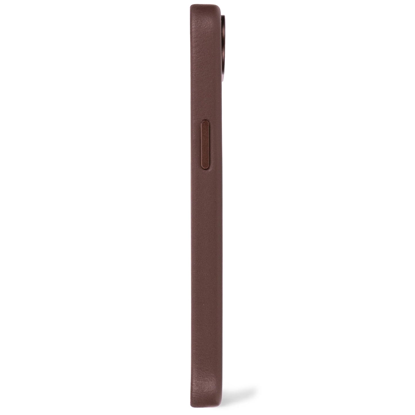 Decoded Leren hoesje voor iPhone 17e/16e - Chocolade bruin