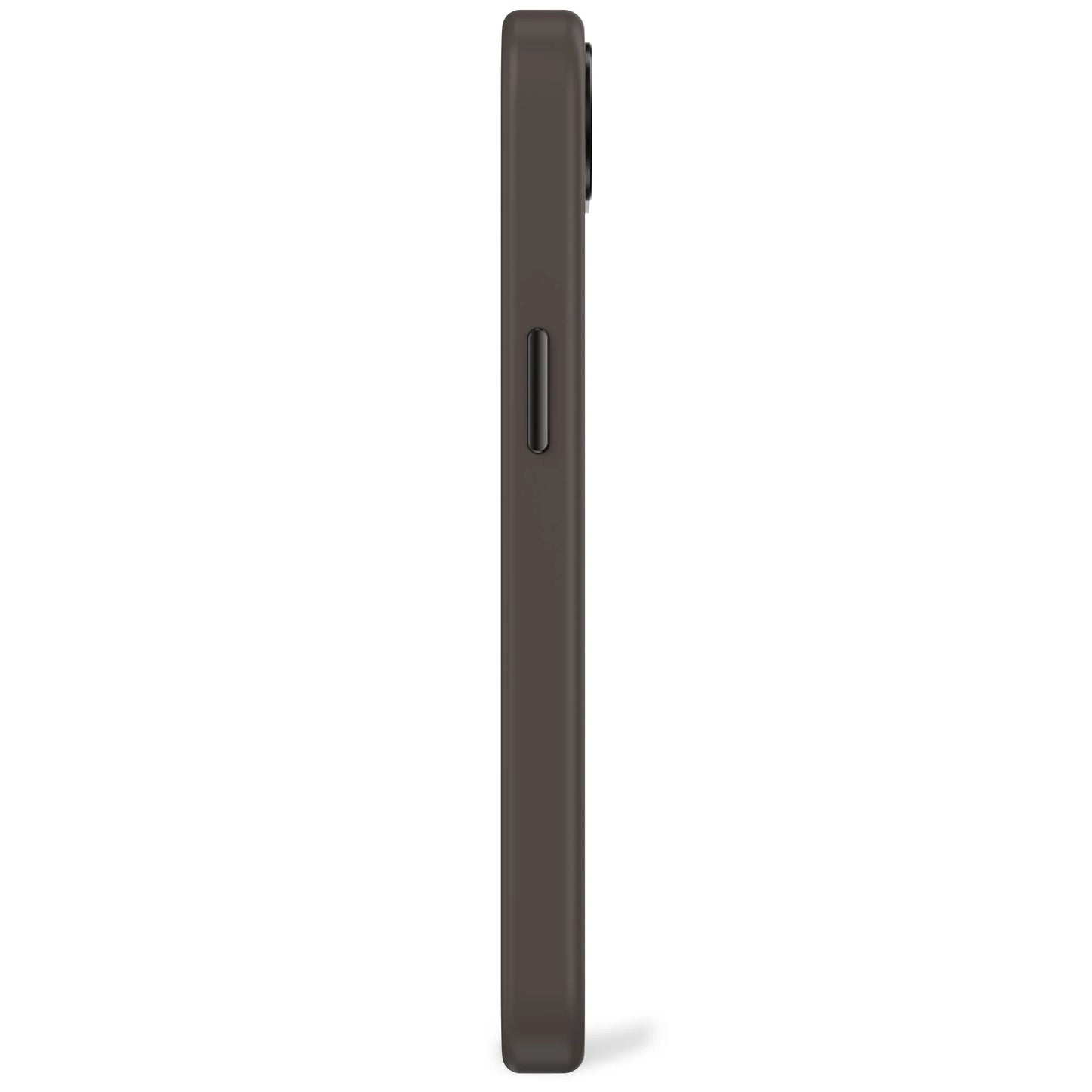 Decoded Silicone Backcover voor iPhone 17e/16e - Charcoal