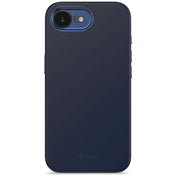 Decoded Silicone Backcover voor iPhone 17e/16e - Marineblauw