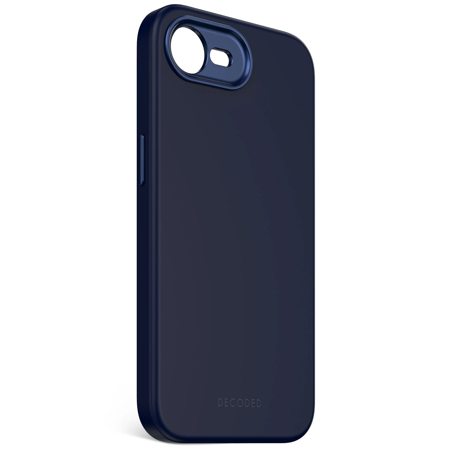 Decoded Silicone Backcover voor iPhone 17e/16e - Marineblauw