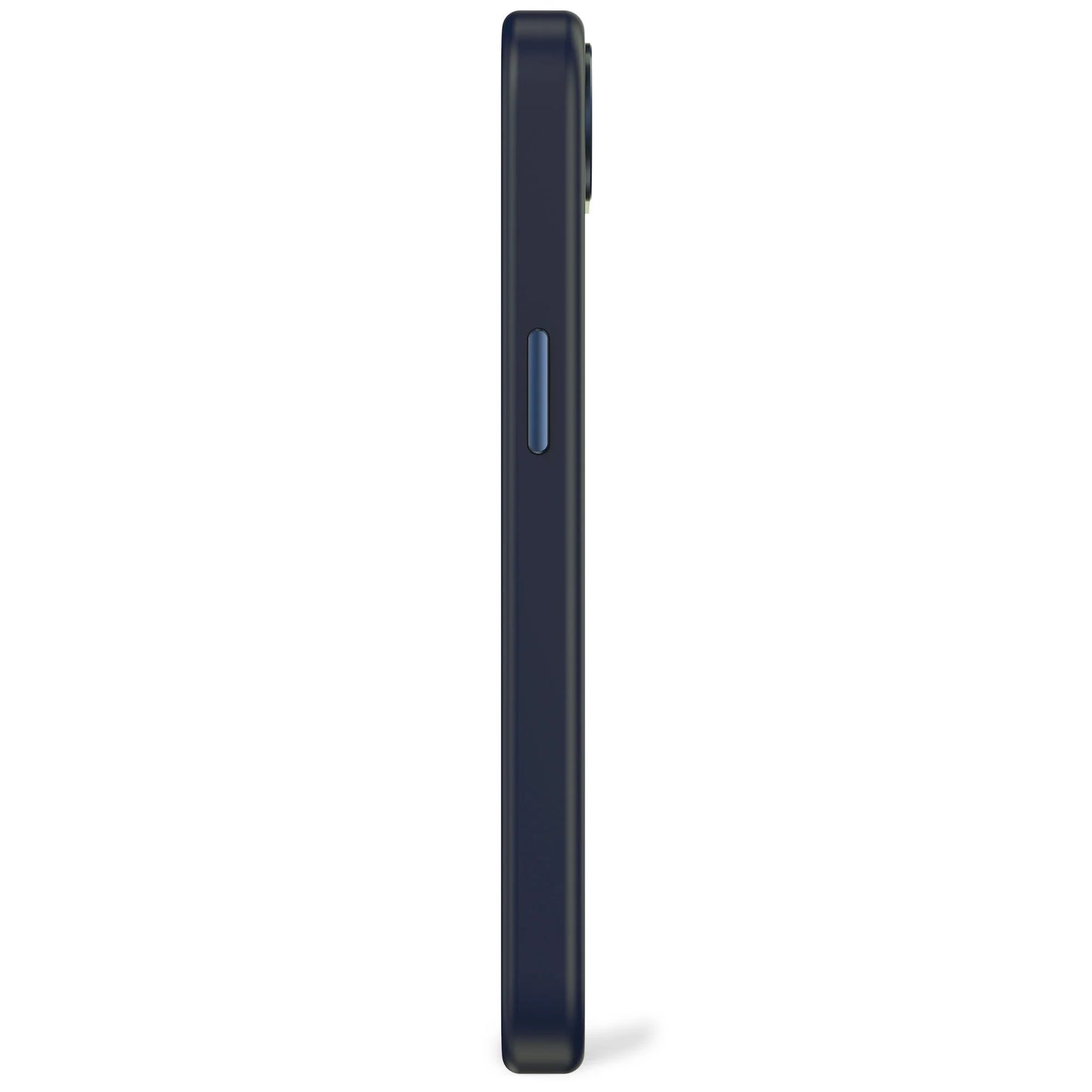 Decoded Silicone Backcover voor iPhone 17e/16e - Marineblauw