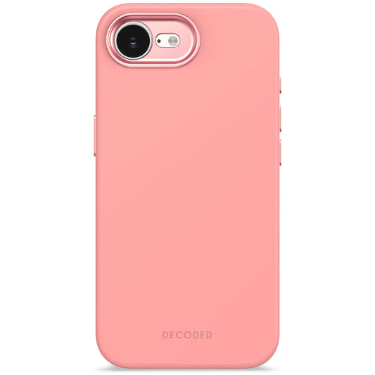 Decoded Silicone Backcover voor iPhone 17e/16e - Rosette