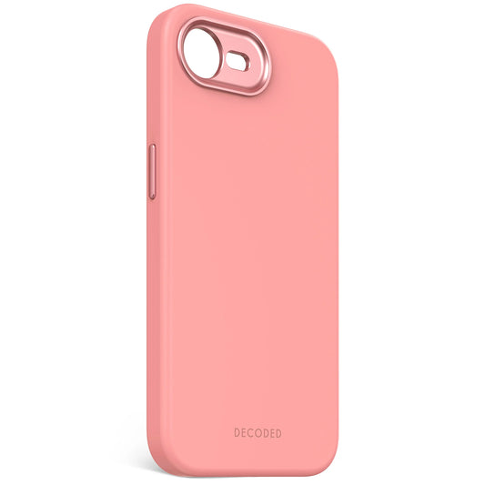 Decoded Silicone Backcover voor iPhone 17e/16e - Rosette