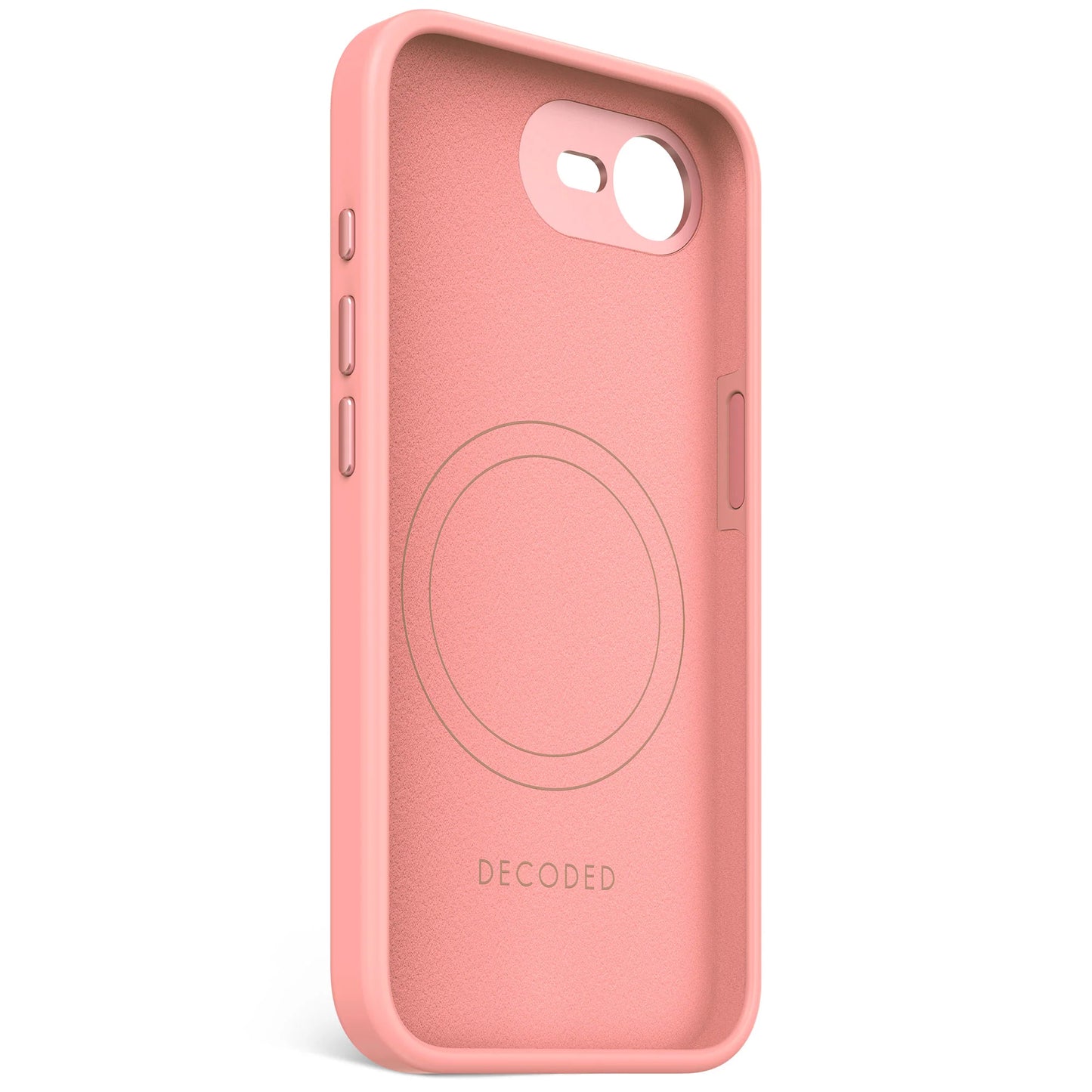 Decoded Silicone Backcover voor iPhone 17e/16e - Rosette