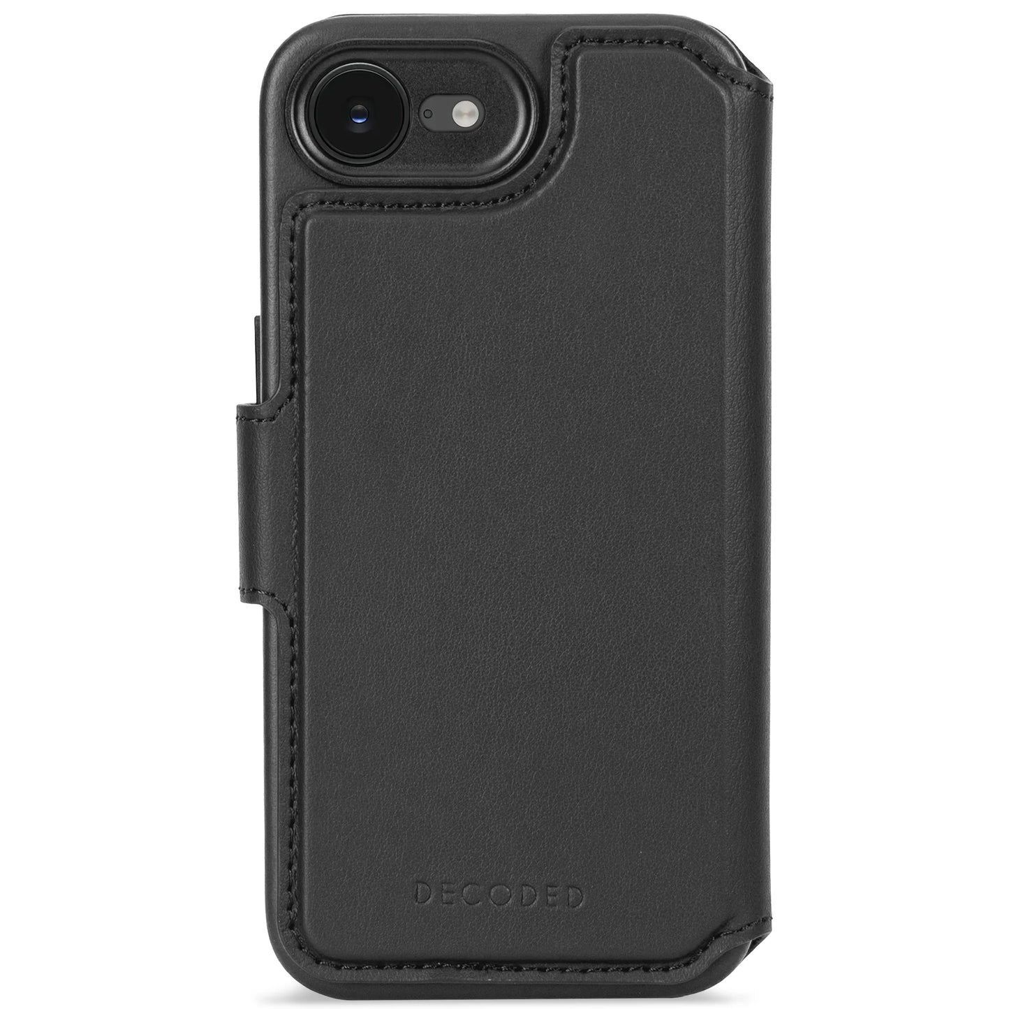 Decoded Detachable Wallet voor iPhone 17e/16e - Zwart