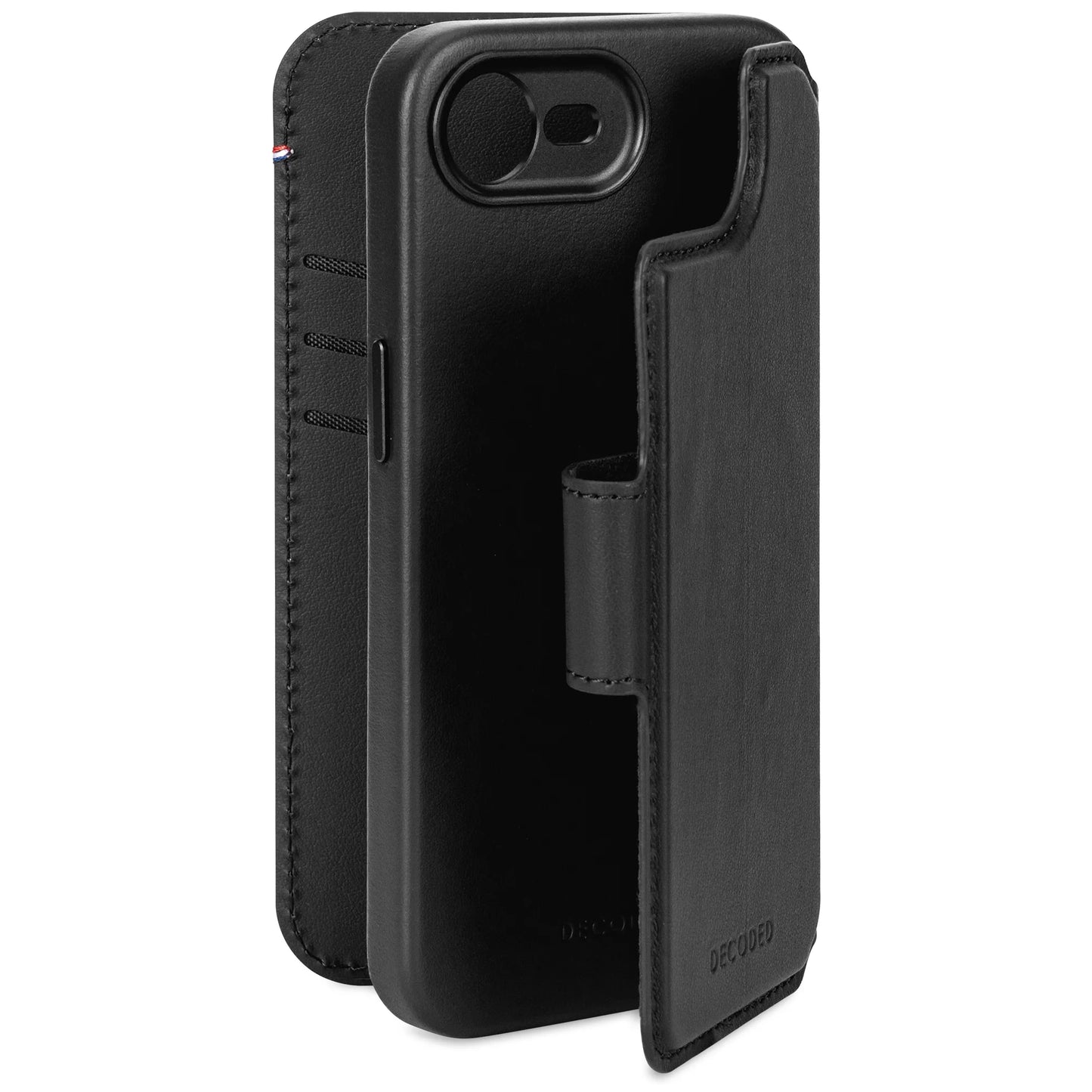 Decoded Detachable Wallet voor iPhone 17e/16e - Zwart