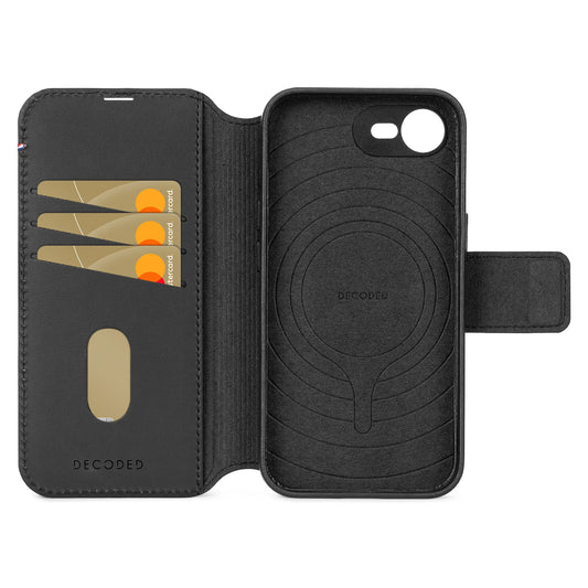 Decoded Detachable Wallet pour 17e/16e - Noir