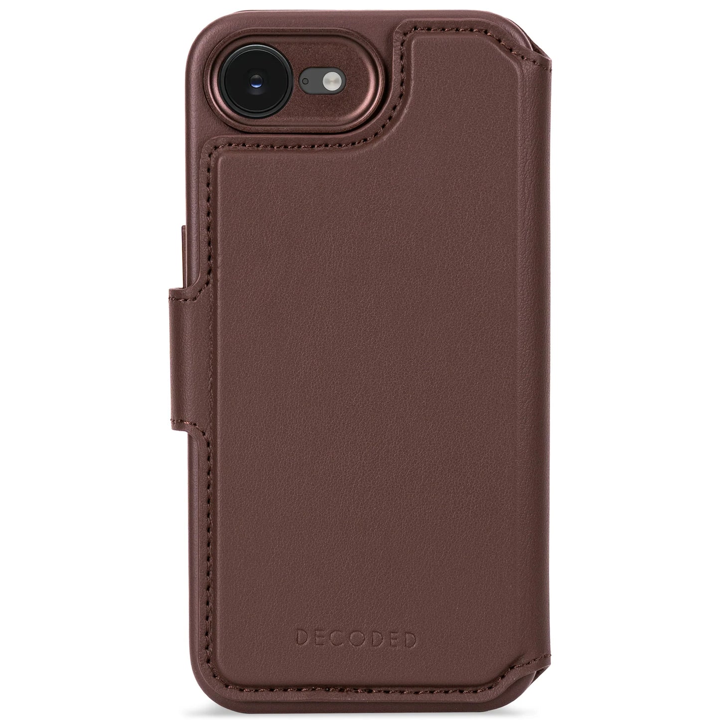 Decoded Detachable Wallet voor iPhone 17e/16e - Chocolade bruin