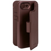 Decoded Detachable Wallet voor iPhone 17e/16e - Chocolade bruin