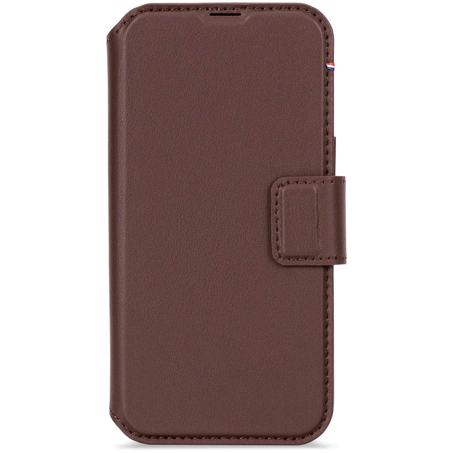 Decoded Detachable Wallet voor iPhone 17e/16e - Chocolade bruin