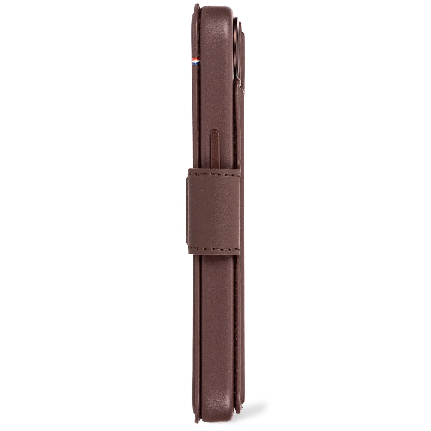 Decoded Detachable Wallet voor iPhone 17e/16e - Chocolade bruin