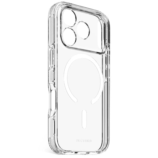Decoded DropTec Transparent Backcover voor iPhone 17 Pro - Transparant