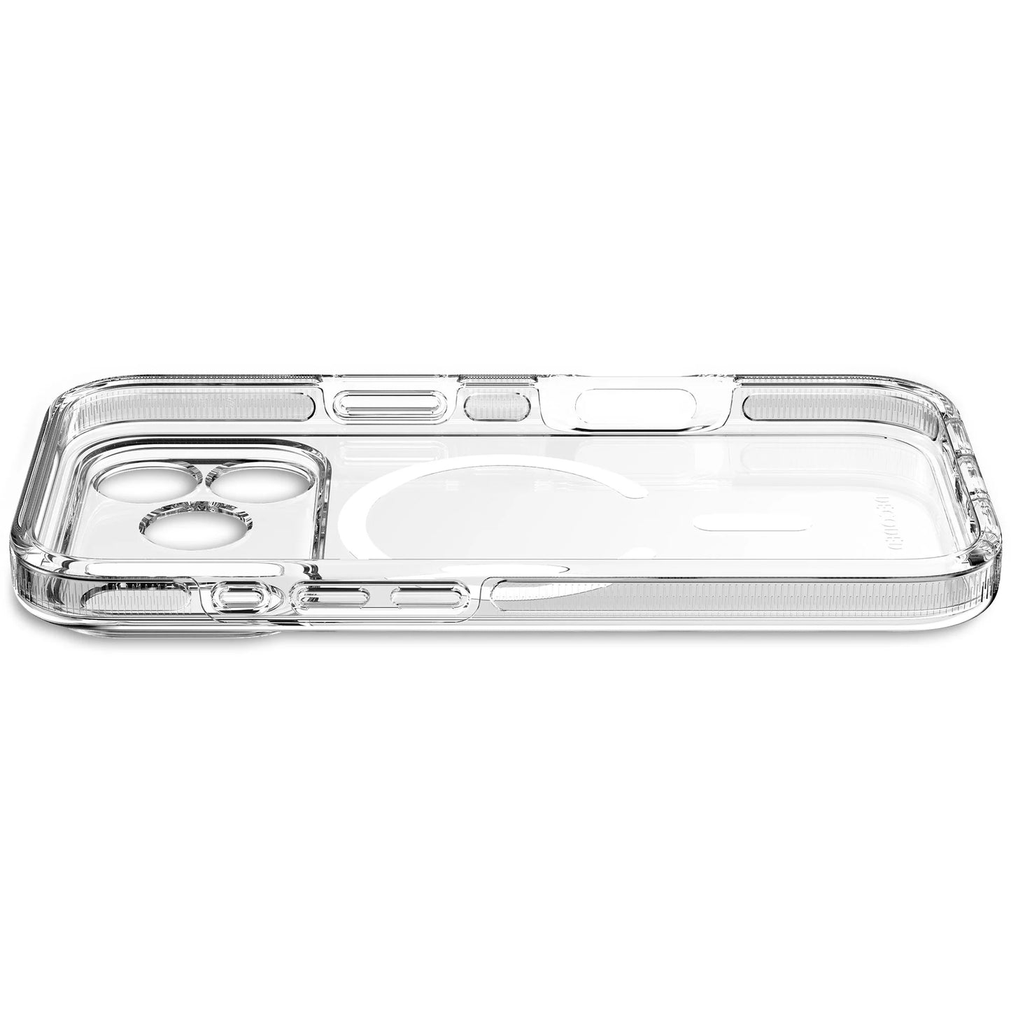 Decoded DropTec Transparent Backcover voor iPhone 17 Pro - Transparant
