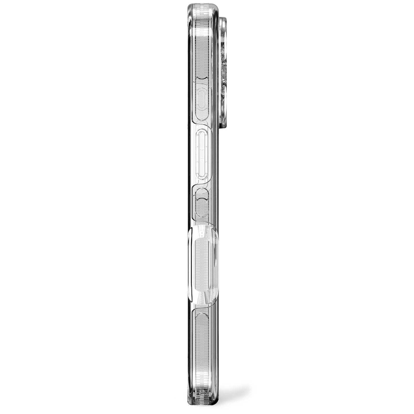 Decoded DropTec Transparent Backcover voor iPhone 17 Pro - Transparant
