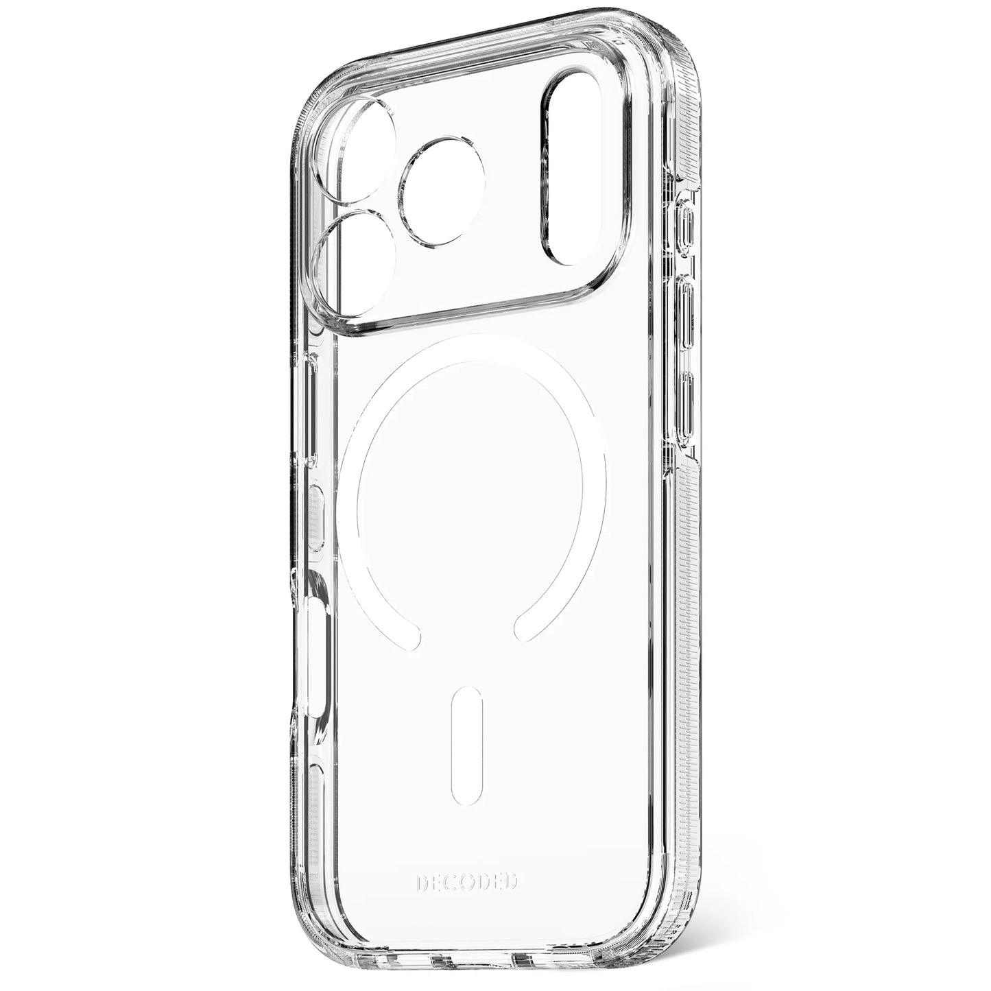 Decoded DropTec Transparent Backcover voor iPhone 17 Pro - Transparant
