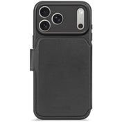 Decoded Detachable Wallet voor iPhone 17 Pro - Zwart