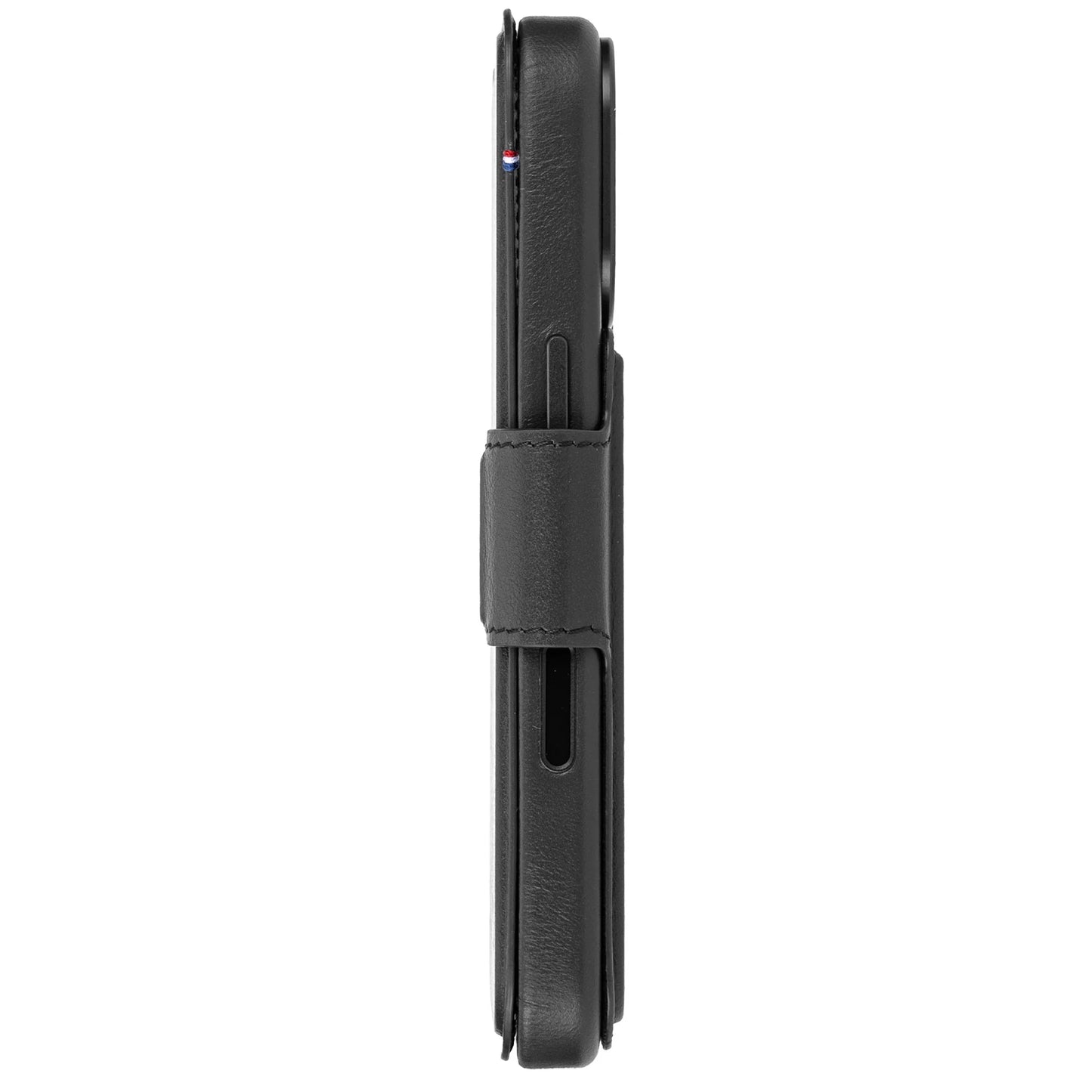 Decoded Detachable Wallet voor iPhone 17 Pro - Zwart